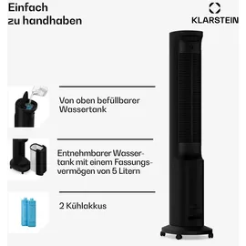 Klarstein Luftkühler 30 m2 300 m3/h mobil