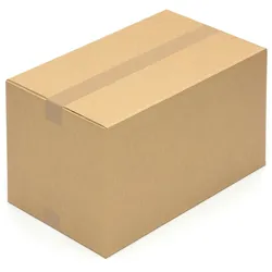 KK Verpackungen 100 Faltkarton 500 x 300 x 300 mm Versand 1.40C Kartons Faltschachteln DHL DPD