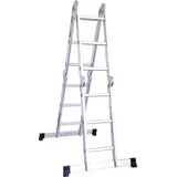 Stier Vielzweckleiter 4x3 Sprossen 12 Stufen