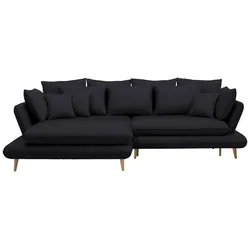 Ecksofa Monte Schwarz