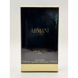 Giorgio Armani Eau de Nuit Oud Eau de Parfum 100 ml