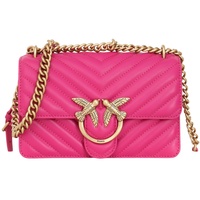 pinko Crossbody Bags - Love One Mini Dc - Gr. unisize - in Rosa - für Damen