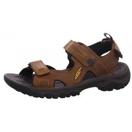 Keen Targhee III Open Toe bison/mulch 48