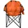 Hti-Living Campingstuhl Klappbarer Komfortsessel Orange