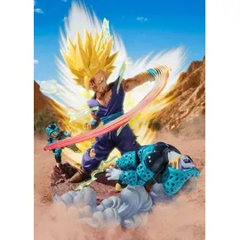 Bandai Namco Entertainment Bandai Dragon Ball FiguartsZERO Extra Battle PVC Statue Super Saiyan 2 Son Gohan -Anger Exploding Into Power- 20 cm