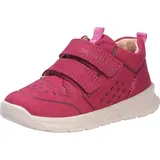 superfit Mädchen Breeze Sneaker, ROT/ROSA 5030 - 28 EU