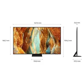 Samsung GQ75QN74FAT 75" LED 4K Smart TV
