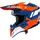 Airoh Wraaap Vision Orange/Blue/White L