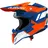 Airoh Wraaap Vision Orange/Blue/White L