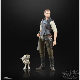 Star Wars Actionfigur Cal Kestis 15 cm schwarz