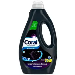 Coral BLACK VELVET Waschmittel 1,15 l