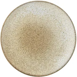Bloomingville Teller Paula, Ø 20xH1,5 cm, natur