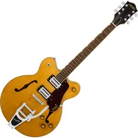 GRETSCH G2622T Streamliner Center Block Double-Cut with Bigsby Village Amber