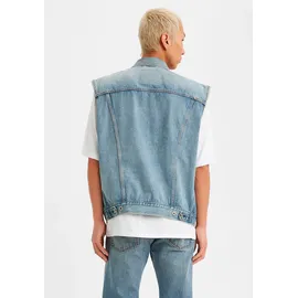 Levi's Relaxed Trucker Weste Kentucky Blue L