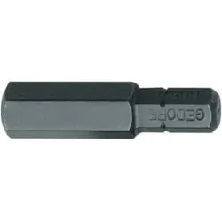 Gedore 885 6 Schraubendreherbit 5/16" Innen-6-kant 6 mm