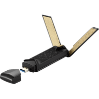 Asus USB-AX56 w/o Stand, 2.4GHz/5GHz WLAN, USB-A 3.0 [Stecker]