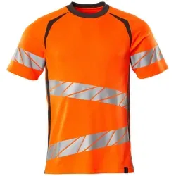 MASCOT® Warnschutz T-Shirt ACCELERATE SAFE, UV-Schutz 1 Stück, Größe: M
