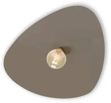 Bopp Deckenleuchte Trend Alu, Eisen, Stahl & Metall Grau Taupe 46 x 54 cm