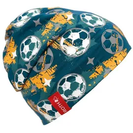 ROTH Fußball Beanie Blau