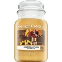 Yankee Candle Golden Autumn Duftkerze 623 g gelb