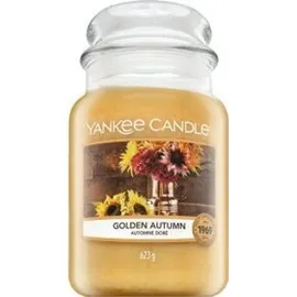 Yankee Candle Golden Autumn Duftkerze 623 g gelb