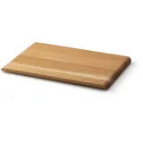 Continenta Schneidebrett Eiche 1-tlg. 30 x 20 x 1,5 cm Beige