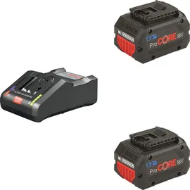 Bosch Professional Set ProCore 18V Li-Ion 2 x 8,0 Ah