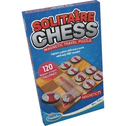 Solitaire Chess Magnetic Travel Puzzle