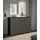 Die Möbelfundgrube Brest 119 x 84 x 35 cm Anthrazit
