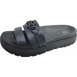 tt.bagatt Klassische Pantoletten Damen schwarz, 41 EU - 41