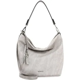 Emily & Noah Beutel E&N Elke Umhängetasche Kunstleder Lightgrey
