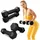 trex sport Kurzhanteln Set 2er Set 2 kg schwarz
