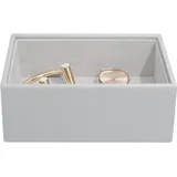 Stackers Schmuckkästchen mini open Steingrau