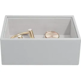 Stackers Schmuckkästchen mini open Steingrau