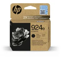 HP 924e EvoMore Schwarz Original Druckerpatrone