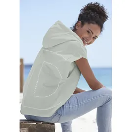 ELBSAND Kapuzensweatshirt Catia Hellgrün S