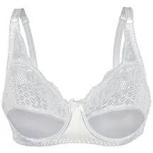 SASSA Bügel mit Einlage, Einfarbig, Gr. 75D, weiß, (Weiß 00100) - 75D