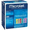 MICROLET Lanzetten farbig