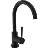 Schütte Cornwall Niederdruck schwarz matt 79169
