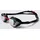 ZONE3 Volaire Streamline Racing Schwimmbrille rot/schwarz One Size