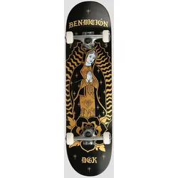 DGK Bendicon 8.25" Skateboard black / gold Gr. Uni