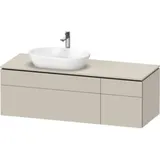 Duravit Waschtischunterschrank L-Cube 142x55x48,2cm, AS L, T m, k EinrSy