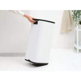 Brabantia Bo Touch Bin 30 l Weiß