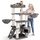 Happy Pet HAPPYPET Kratzbaum große Katzen XXL, Katzenbaum Deckenhoch, Stabil und Massiv mit Sisalsäulen und Dicker Bodenplatte, Ideal für Schwere