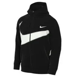 Nike Dri-FIT Kapuzenjacke - schwarz M