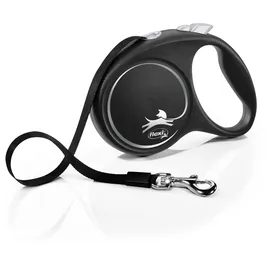 flexi Black Design Gurt schwarz