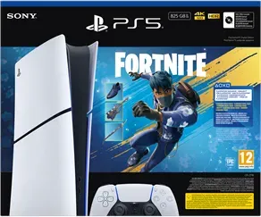 PlayStation 5 Digital (Slim) - Fortnite Flowering Chaos Bundle