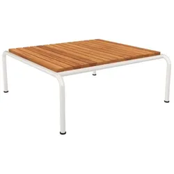 Outdoor Lounge-Tisch AVON weiß