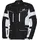 IXS Tour Evans-ST Motorrad Textiljacke Schwarz/Weiß XS