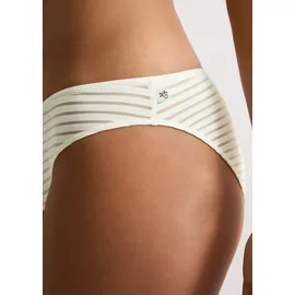 Marc O'Polo Bikinislip Second Skin Jaquard Weiß S